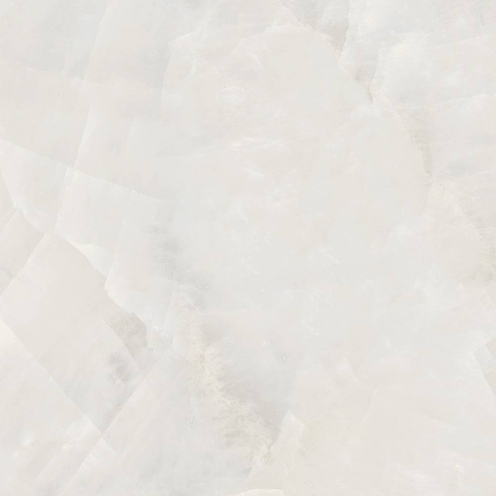 Керамогранит Porcelanite Dos Monaco 5057 White, цвет белый, поверхность полированная, квадрат, 500x500