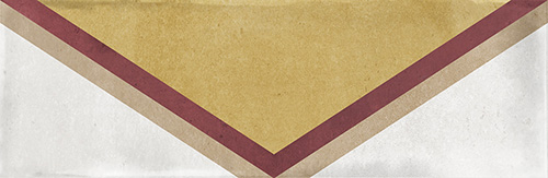 Декоративные элементы La Fabbrica Small Trend Rhombus Ocher 180216, цвет разноцветный, поверхность матовая, прямоугольник, 65x200