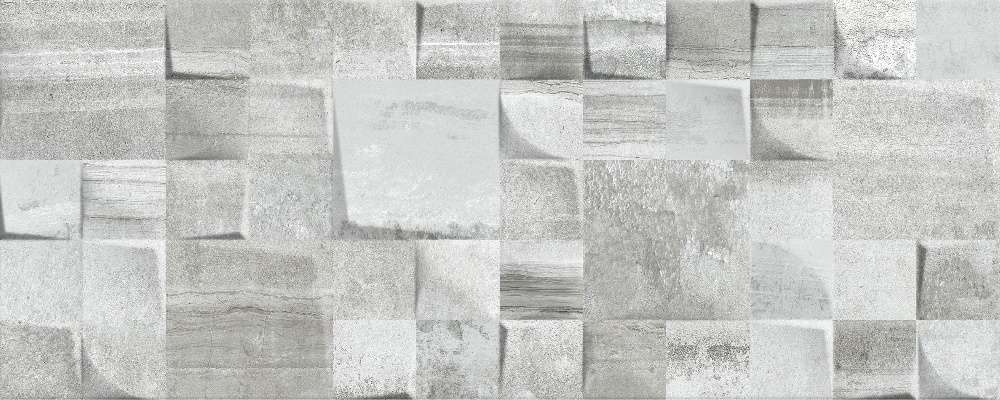 Керамическая плитка Mayolica Nova Nilo Gris, цвет серый, поверхность матовая, прямоугольник, 280x700