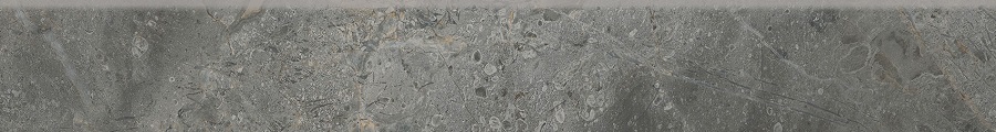 Бордюры Cerrad Masterstone Graphite Baseboard Poler, цвет серый, поверхность полированная, прямоугольник, 80x597