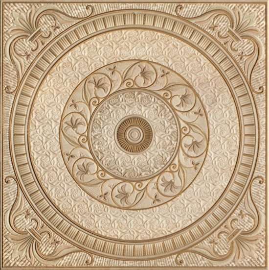 Декоративные элементы Cristacer Constanza Decor Coimbra Oro, цвет бежевый, поверхность полированная, квадрат, 600x600