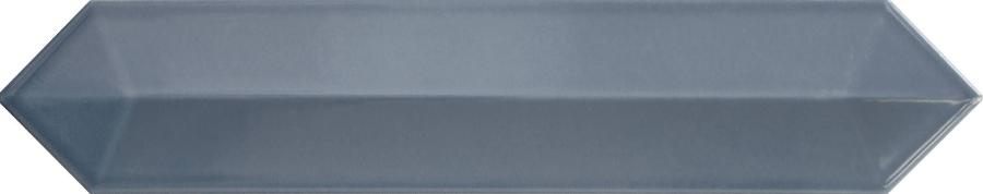 Керамическая плитка Cifre Dimsey Outside Marine, цвет голубой, поверхность глянцевая, прямоугольник, 65x332