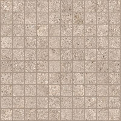 Мозаика Cerim Match Up Cookie Comfort Mosaico 772265, цвет бежевый, поверхность матовая, квадрат, 300x300