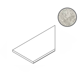 Спецэлементы Italon Climb Rock Bordo Round DX 620090000386, цвет серый, поверхность структурированная, прямоугольник, 300x600