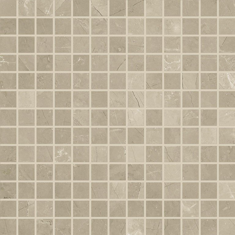 Мозаика Piemme Elegance Mosaico Via Della Spiga 01495, цвет коричневый, поверхность полированная, квадрат, 300x300