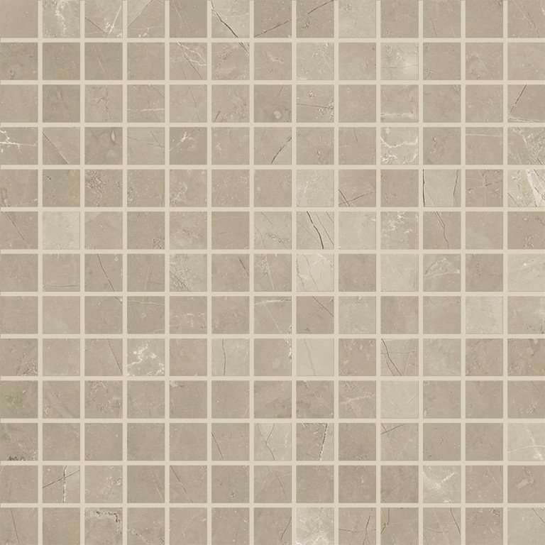 Мозаика Piemme Elegance Mosaico Via Della Spiga 01495, цвет коричневый, поверхность полированная, квадрат, 300x300