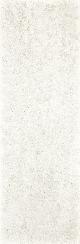 Керамическая плитка Paradyz Nirrad Bianco, цвет серый, поверхность матовая, прямоугольник, 200x600