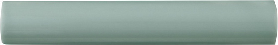 Бордюры Adex ADNE5619 Barra Lisa Sea Green, цвет зелёный, поверхность глянцевая, прямоугольник, 25x150
