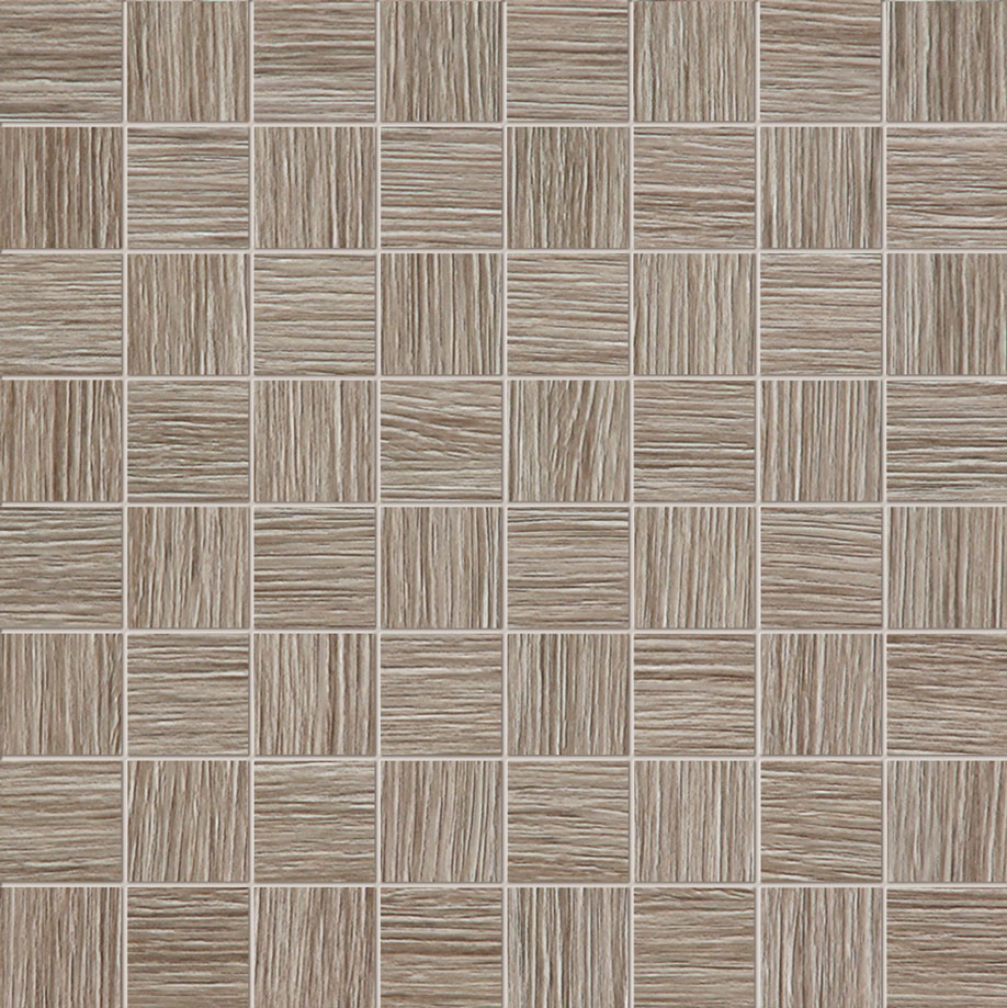 Мозаика Tubadzin Biloba Grey, цвет серый, поверхность матовая, квадрат, 324x324