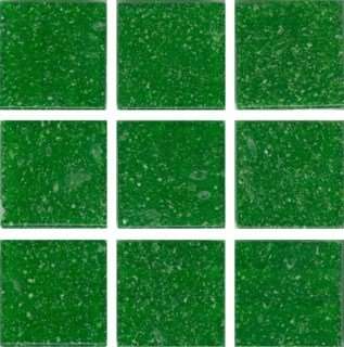 Мозаика Irida Gamma И10.26(2+), цвет зелёный, поверхность глянцевая, квадрат, 318x318