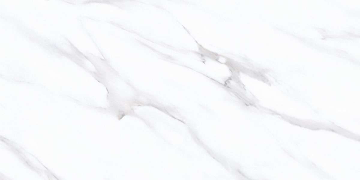 Керамогранит ITC Mileto White Glossy, цвет белый, поверхность глянцевая, прямоугольник, 600x1200