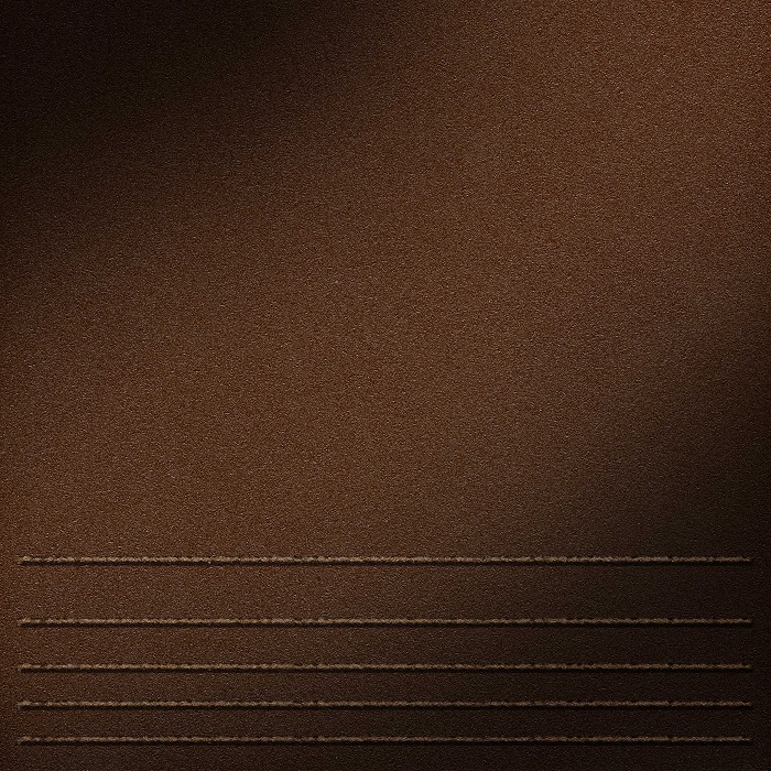 Ступени Керамин Амстердам Шейд Ступень, цвет коричневый, поверхность матовая, квадрат, 298x298