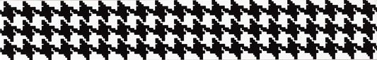 Бордюры Vives Blanco Mate Lazio, цвет чёрно-белый, поверхность матовая, прямоугольник, 80x500