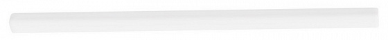 Бордюры Adex ADST5173 Bullnose Trim Snow Cap, цвет белый, поверхность глянцевая, прямоугольник, 7,5x198