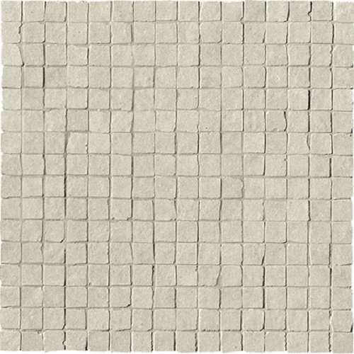 Мозаика Fap Lumina Stone Grey Mosaico Anticato FOMQ, цвет серый, поверхность матовая, квадрат, 305x305