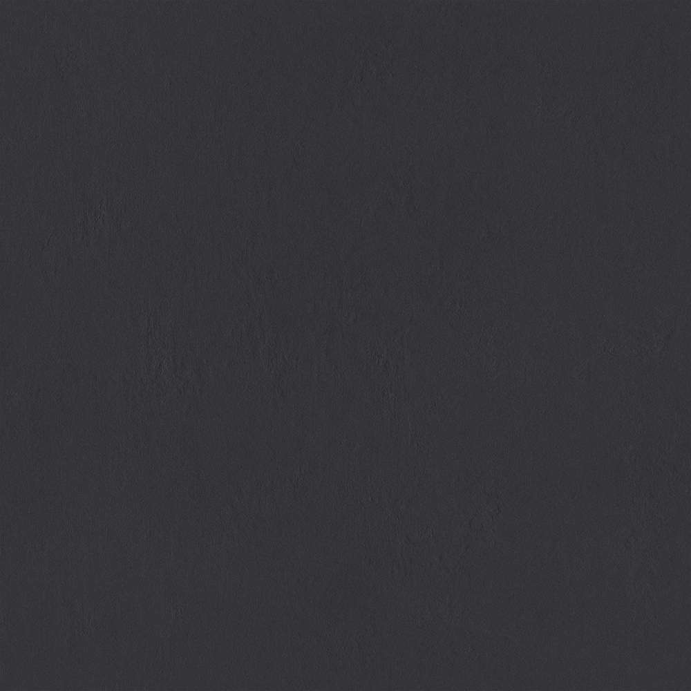 Керамогранит Tubadzin Industrio Anthrazite, цвет чёрный, поверхность матовая, квадрат, 598x598