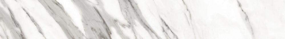Бордюры Vitra MarbleSet Бордюр Венато Светло-серый Лаппато K951318LPR01VTE0, цвет серый, поверхность лаппатированная, прямоугольник, 75x600