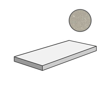 Ступени Rex Esprit Neutral Gris GR SX 762149, цвет серый, поверхность матовая, прямоугольник с капиносом, 300x1200