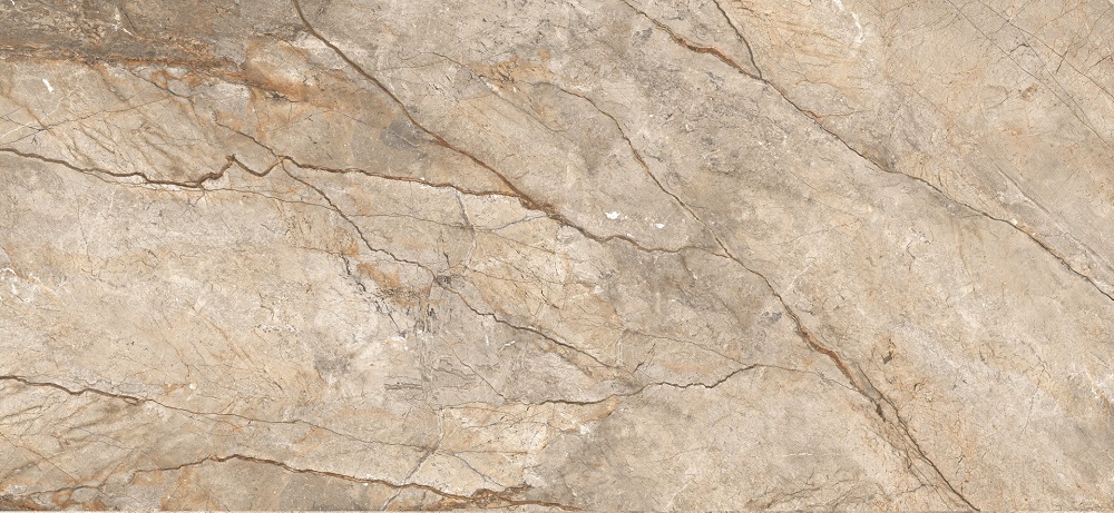 Широкоформатный керамогранит Arch Skin Stone Marble Brown SIM.TR.PGW.LC 2780X1200X6,5, цвет коричневый, поверхность лаппатированная, прямоугольник, 1200x2780