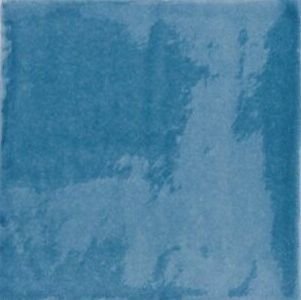 Керамическая плитка Cevica Provenza Azul Mar, цвет голубой, поверхность глянцевая, квадрат, 130x130