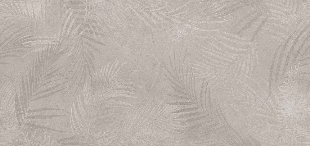 Декоративные элементы Meissen Floresta 17549, цвет серый, поверхность матовая, прямоугольник, 600x1200