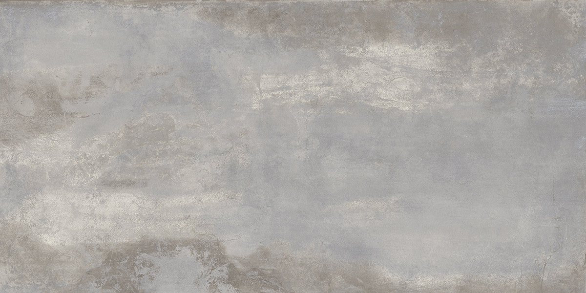 Керамогранит Alfalux Crossover Grey Ret. 8200931, цвет серый, поверхность матовая, прямоугольник, 600x1200