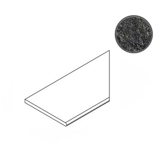 Спецэлементы Italon Room Black Bordo Round DX 620090000668, цвет чёрный, поверхность матовая, прямоугольник, 300x600