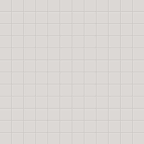 Мозаика Ce.Si Matt Quarzo Su Rete 2,5x2,5, цвет серый, поверхность матовая, квадрат, 300x300