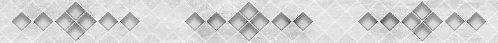 Бордюры Laparet Мармара паттерн серый 58-03-06-616, цвет серый, поверхность глянцевая, прямоугольник, 50x600
