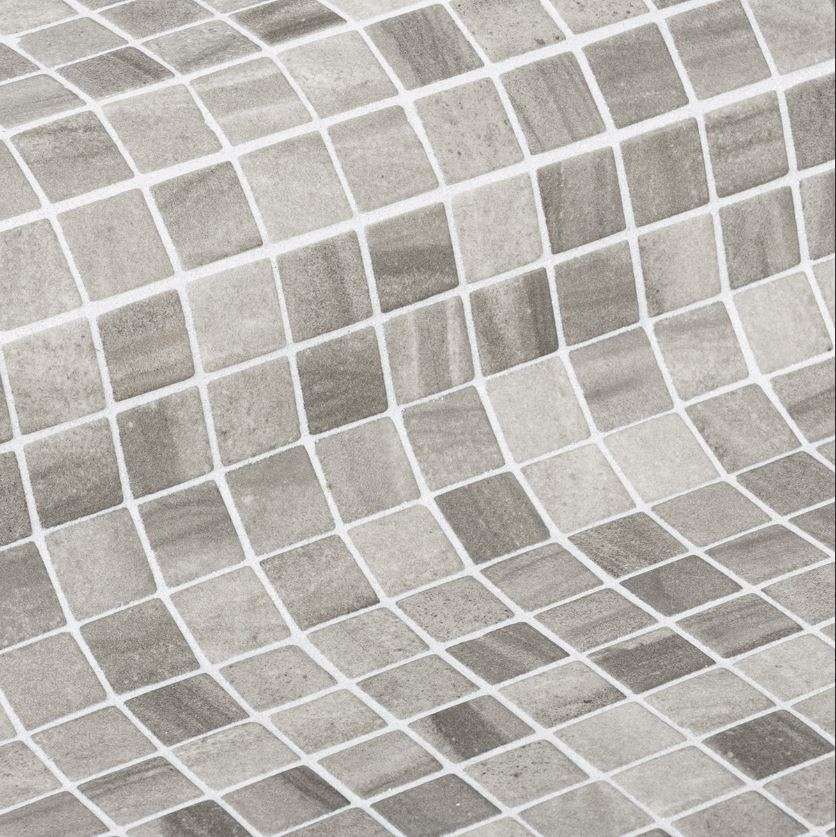 Мозаика Ezarri Zen Sarsen, цвет серый, поверхность матовая, прямоугольник, 313x495