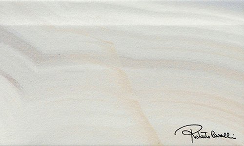 Бордюры Roberto Cavalli Agata Alzata Azzurro Firma 558928, цвет серый, поверхность матовая, прямоугольник, 150x250