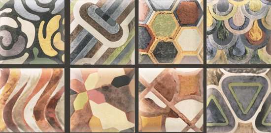 Декоративные элементы Mainzu Bombato Decor Tap Tap, цвет разноцветный, поверхность матовая, квадрат, 150x150