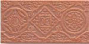 Бордюры Tecniceramica Fredes Grana, цвет коричневый, поверхность матовая, прямоугольник, 100x200