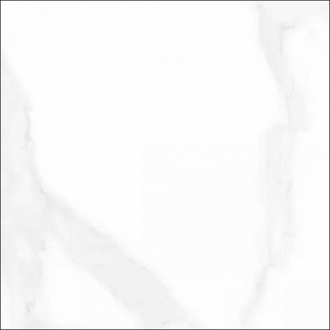 Керамическая плитка Cristacer Minerva White, цвет белый, поверхность глянцевая, прямоугольник, 450x450