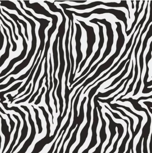 Керамогранит APE Moonlight Polished Rec Zebra, цвет чёрно-белый, поверхность полированная, квадрат, 750x750