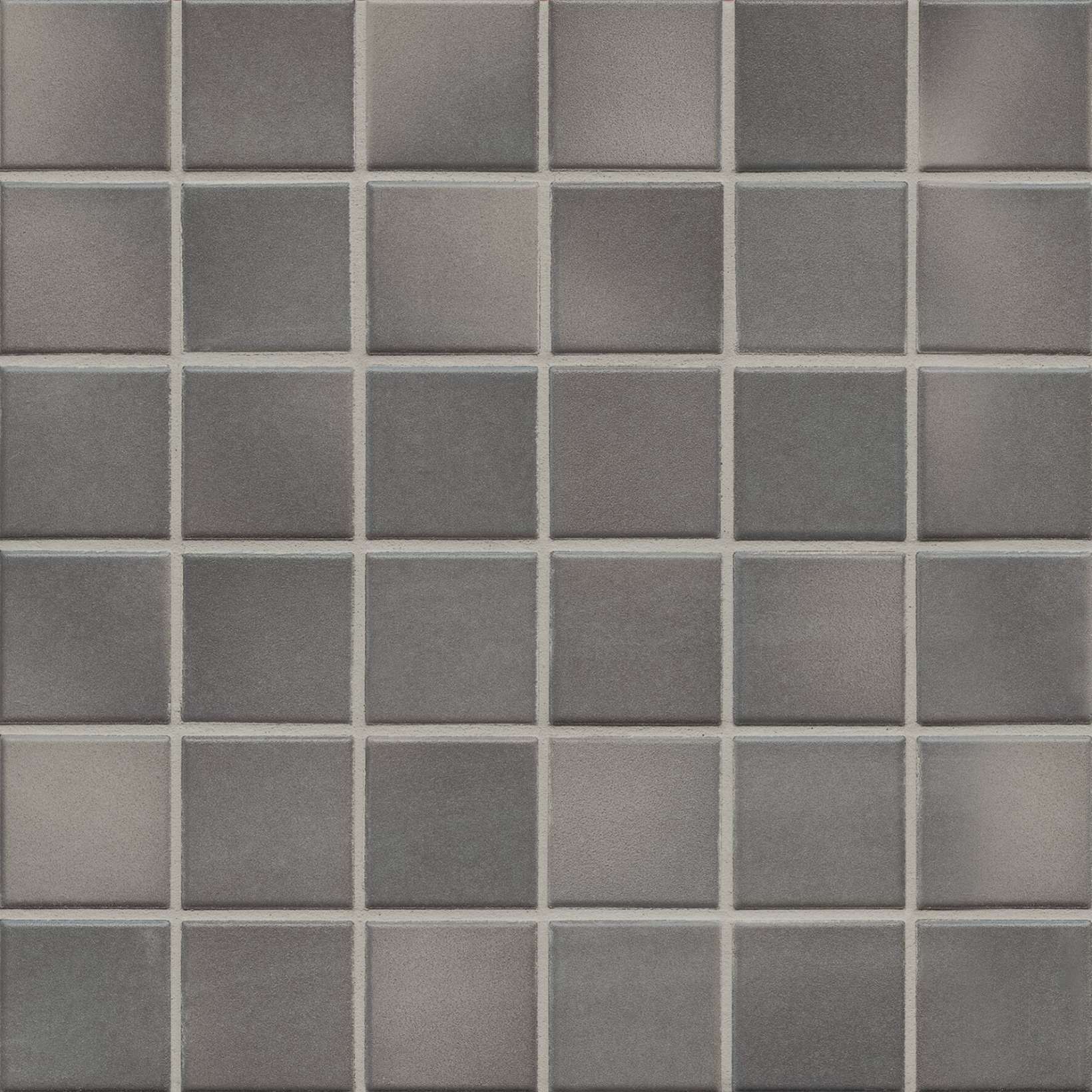 Мозаика Jasba Fresh Medium Gray-Mix 41424H, цвет серый, поверхность матовая, квадрат, 297x297