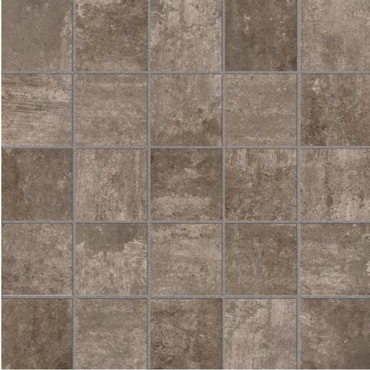 Мозаика Piemme Castlestone Mosaico Musk 00162, цвет коричневый, поверхность матовая, квадрат, 300x300