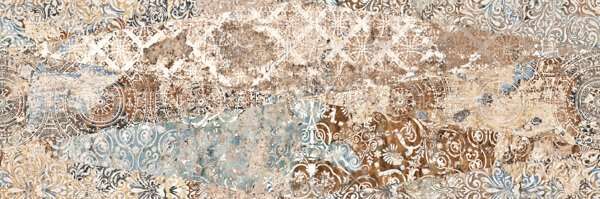Керамическая плитка Aparici Carpet Vestige Hill, цвет серый, поверхность матовая, прямоугольник, 251x756