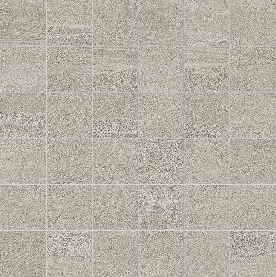 Мозаика Ergon Stone Project Mosaico Falda Greige Naturale E39L, цвет серый, поверхность натуральная, квадрат, 300x300