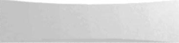 Керамическая плитка Wow Subway Lab New Bevel Ice White Matt 94206, цвет белый, поверхность матовая, прямоугольник, 75x300