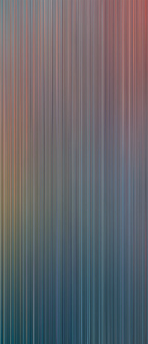 Широкоформатный керамогранит Caesar Mix Colori Reed AFEK, цвет разноцветный, поверхность матовая, прямоугольник, 1200x2780