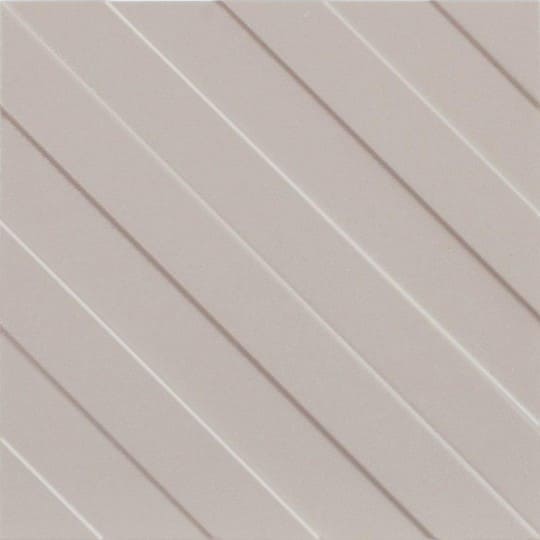 Керамическая плитка Dune Shapes 4 Transverse 3 Cement 187572, цвет бежевый, поверхность матовая, квадрат, 147x147