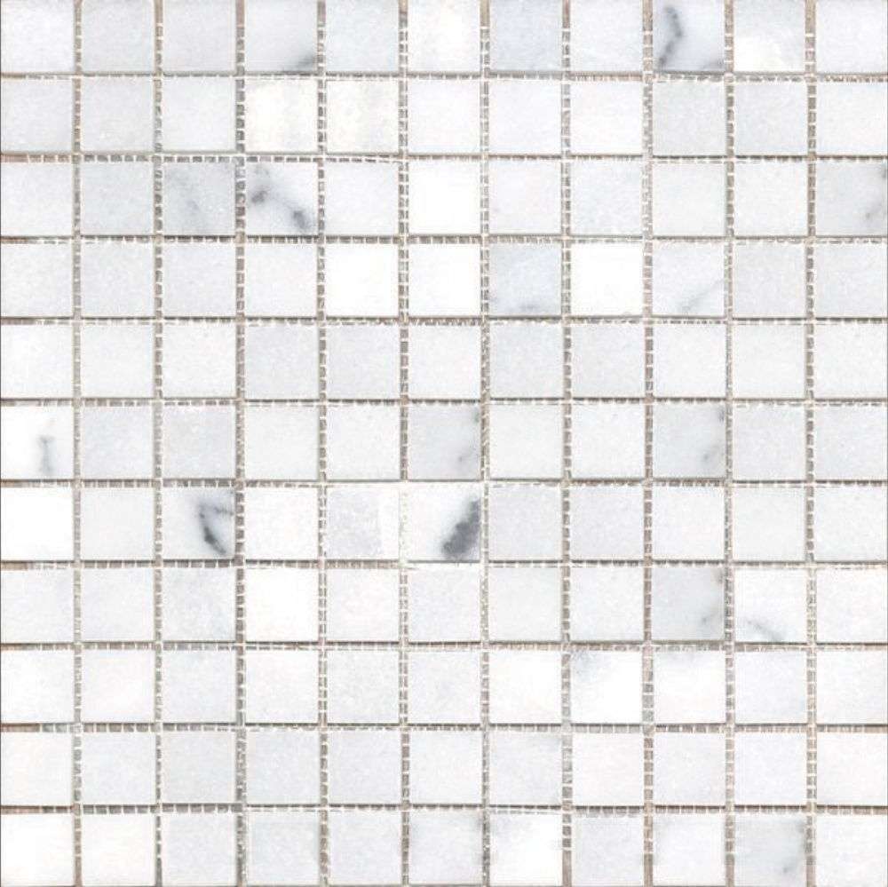 Мозаика Baldocer Imperium, цвет белый, поверхность глянцевая, квадрат, 315x315