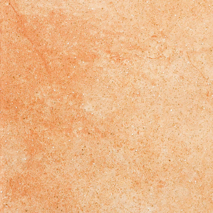 Клинкер Stroeher Terio Tec 927 Rosenglut 0143, цвет оранжевый, поверхность матовая, квадрат, 394x394