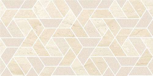 Декоративные элементы Керлайф Olimpia Decor Crema, цвет бежевый, поверхность глянцевая, прямоугольник, 315x630