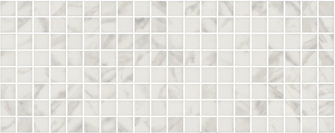 Мозаика Kerama Marazzi Алькала MM7203, цвет белый, поверхность глянцевая, прямоугольник, 200x500