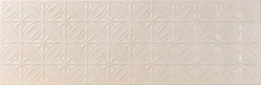 Декоративные элементы Ecoceramic Aria Deco Marfil, цвет бежевый, поверхность матовая, прямоугольник, 250x750