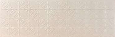 Декоративные элементы Ecoceramic Aria Deco Marfil, цвет бежевый, поверхность матовая, прямоугольник, 250x750