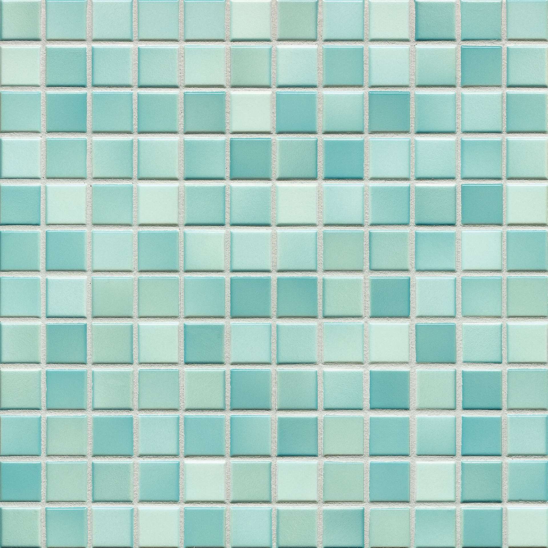 Мозаика Jasba Fresh Light Blue-Mix 41207H, цвет голубой, поверхность глянцевая, квадрат, 316x316