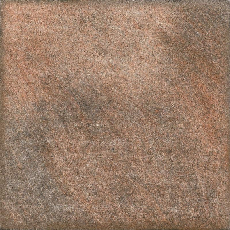 Керамогранит Goetan Elba Cotto, цвет коричневый, поверхность матовая, квадрат, 250x250